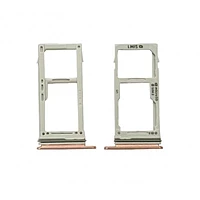 Samsung Galaxy S10E - Replacement SIM & SD Card Tray - Silver