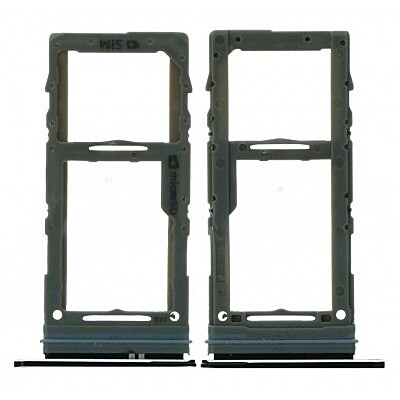 Samsung Galaxy S20 G980F - Replacement Dual SIM Card Tray - Black