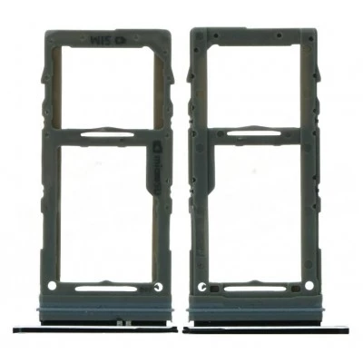 Samsung Galaxy S20 G980F - Replacement Dual SIM Card Tray - Black