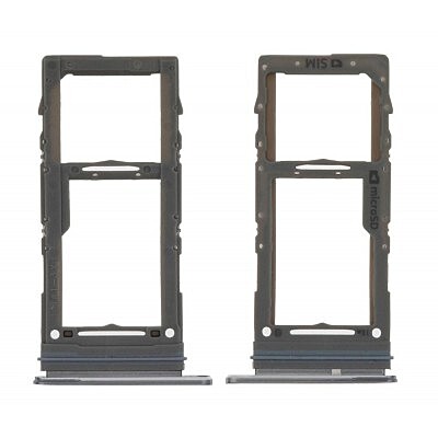 Samsung Galaxy S20 G980F - Replacement Dual SIM Card Tray - Grey