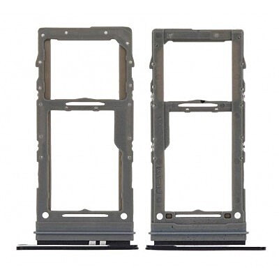 Samsung Galaxy S20 Ultra , G988 - Replacement SIM & SD Card Tray - Black