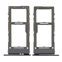 For Samsung Galaxy S20 Ultra G988F - Replacement Single SIM Card Tray - Black