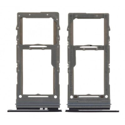 For Samsung Galaxy S20 Ultra G988F - Replacement Single SIM Card Tray - Black