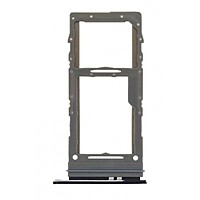 For Samsung Galaxy S20 Ultra G988F - Replacement Single SIM Card Tray - Black