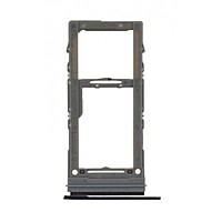 For Samsung Galaxy S20 Ultra G988F - Replacement Single SIM Card Tray - Black