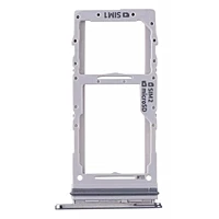 For Samsung Galaxy S20 Ultra , G988 - Replacement SIM & SD Card Tray - Silver