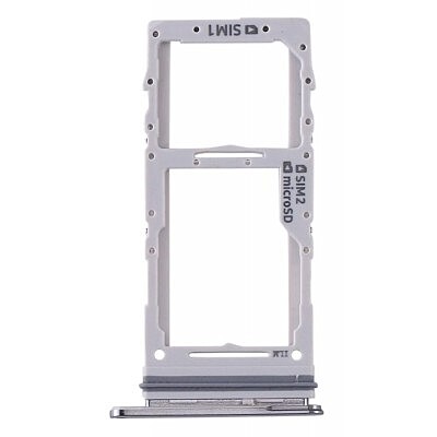 For Samsung Galaxy S20 Ultra , G988 - Replacement SIM & SD Card Tray - Silver