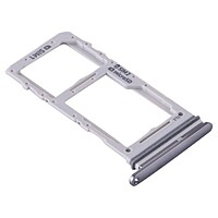 For Samsung Galaxy S20 Ultra , G988 - Replacement SIM & SD Card Tray - Silver