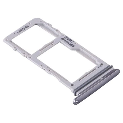 For Samsung Galaxy S20 Ultra G988F - Replacement Single SIM Card Tray - Grey