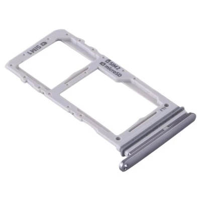 For Samsung Galaxy S20 Ultra G988F - Replacement Single SIM Card Tray - Grey
