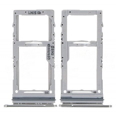 Samsung Galaxy S20 , G980 - Replacement Dual SIM Card Tray - Silver