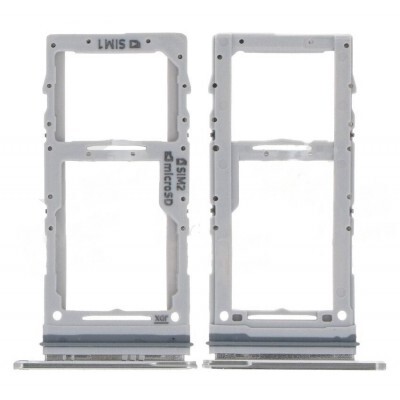 Samsung Galaxy S20 , G980 - Replacement Dual SIM Card Tray - Silver