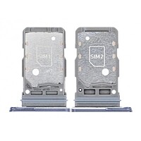 Samsung Galaxy S21 5G , G991 - Replacement SIM Card Tray - Phantom Grey