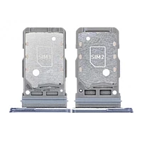 Samsung Galaxy S21 5G , G991 - Replacement SIM Card Tray - Phantom Grey