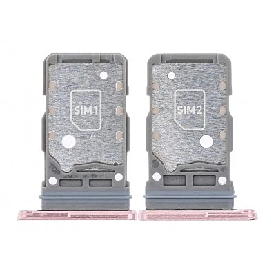 Samsung Galaxy S21 5G , G991 - Replacement SIM Card Tray - Phantom Pink