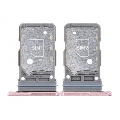 Samsung Galaxy S21 5G , G991 - Replacement SIM Card Tray - Phantom Pink
