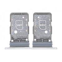 Samsung Galaxy S21 5G , G991 - Replacement SIM Card Tray - Phantom White