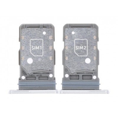 Samsung Galaxy S21 5G , G991 - Replacement SIM Card Tray - Phantom White