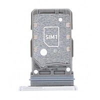 Samsung Galaxy S21 5G , G991 - Replacement SIM Card Tray - Phantom White