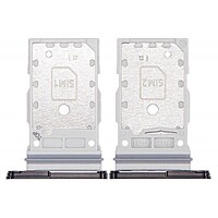 Samsung Galaxy S22 , S901 - Replacement SIM Card Tray - Phantom Black
