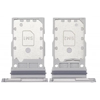 Samsung Galaxy S22 , S901 - Replacement SIM Card Tray - White