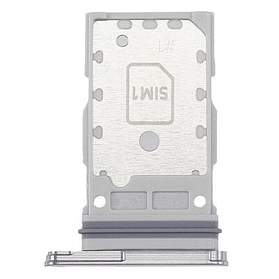 Samsung Galaxy S22 , S901 - Replacement SIM Card Tray - Pink Gold