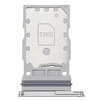 Samsung Galaxy S22 , S901 - Replacement SIM Card Tray - White