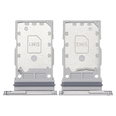 Samsung Galaxy S22 Plus , S906 - Replacement SIM Card Tray - White