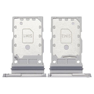 Samsung Galaxy S22 Plus , S906 - Replacement SIM Card Tray - White