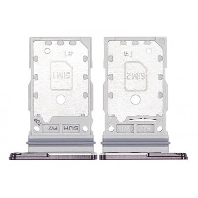 Samsung Galaxy S22 Ultra , S908 - Replacement SIM Card Tray - Phantom Black