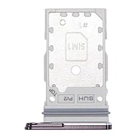 Samsung Galaxy S22 Ultra , S908 - Replacement SIM Card Tray - Phantom Black