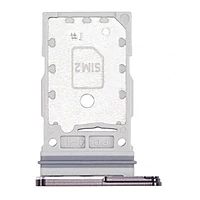 Samsung Galaxy S22 Ultra , S908 - Replacement SIM Card Tray - Phantom Black