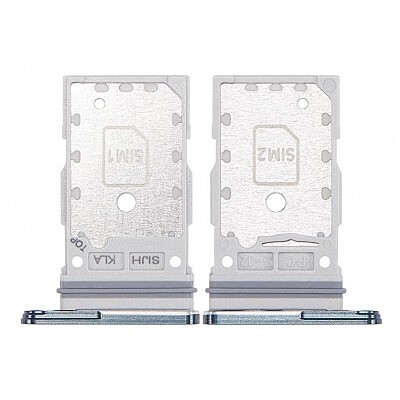 Samsung Galaxy S22 Ultra , S908 - Replacement SIM Card Tray - Green