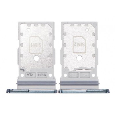 Samsung Galaxy S22 Ultra , S908 - Replacement SIM Card Tray - Green