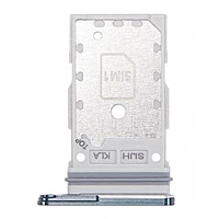 Samsung Galaxy S22 Ultra , S908 - Replacement SIM Card Tray - Green