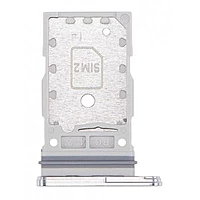 Samsung Galaxy S22 Ultra , S908 - Replacement SIM Card Tray - White