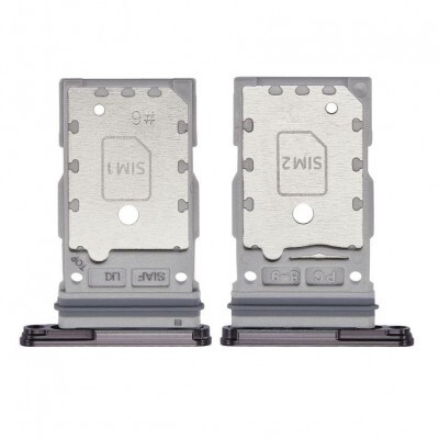 Samsung Galaxy S23 , S911 - Replacement SIM Card Tray - Phantom Black