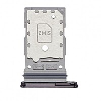 Samsung Galaxy S23 , S911 - Replacement SIM Card Tray - Phantom Black