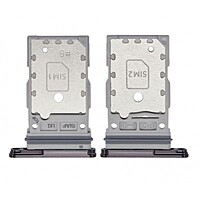 Samsung Galaxy S23 Plus , S916 - Replacement SIM Card Tray - Phantom Black