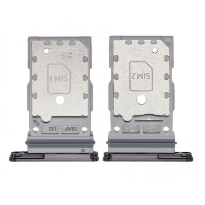 Samsung Galaxy S23 Plus , S916 - Replacement SIM Card Tray - Phantom Black