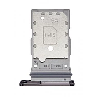 Samsung Galaxy S23 Plus , S916 - Replacement SIM Card Tray - Phantom Black