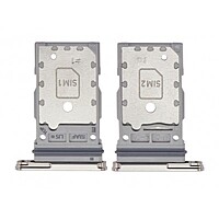 Samsung Galaxy S23 Plus , S916 - Replacement SIM Card Tray - Cream