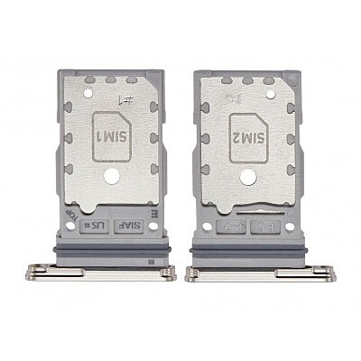 Samsung Galaxy S23 Plus , S916 - Replacement SIM Card Tray - Cream