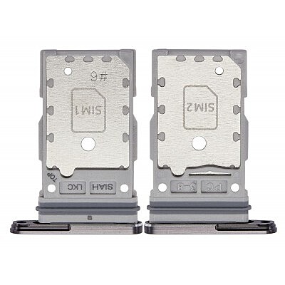 Samsung Galaxy S23 Ultra , S918 - Replacement SIM Card Tray - Phantom Black