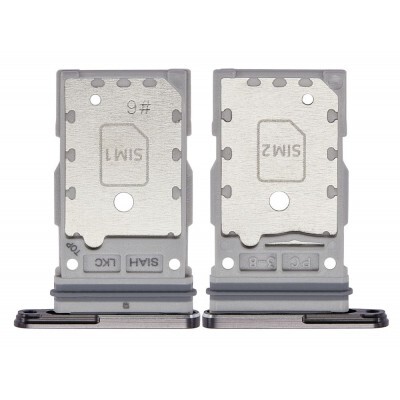 Samsung Galaxy S23 Ultra , S918 - Replacement SIM Card Tray - Phantom Black