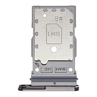 Samsung Galaxy S23 Ultra , S918 - Replacement SIM Card Tray - Phantom Black