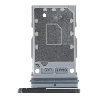 Samsung Galaxy S23 Ultra , S918 - Replacement SIM Card Tray - Silver
