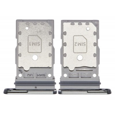 Samsung Galaxy S23 Ultra , S918 - Replacement SIM Card Tray - Green