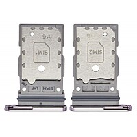 Samsung Galaxy S23 Ultra , S918 - Replacement SIM Card Tray - Lavender