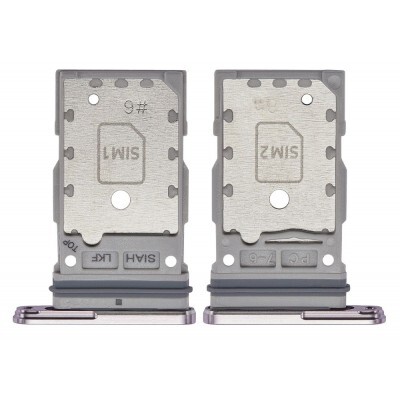 Samsung Galaxy S23 Ultra , S918 - Replacement SIM Card Tray - Lavender